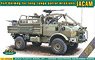 4x4 Unimog for Long-Range Patrol Missions JACAM (Plastic model)