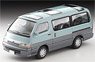 TLV-N208c Toyota Hiace Wagon Super Custom (Light Blue./Navy) (Diecast Car)