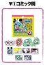 Kirby`s Dream Land Kirby`s Comic Panic Flake Seal (1) Comic Pattern (Anime Toy)
