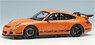 Porsche 911 (997) GT3 RS 2007 オレンジ / ブラックリバリー (ミニカー)