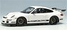 Porsche 911 (997) GT3 RS 2007 ホワイト / ブラックリバリー (ミニカー)