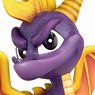 Spyro and Sparx Tondemo Tours/ Spyro the Dragon PVC Statue (Completed)