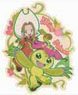 Digimon Adventure: Travel Sticker (6) Mimi Tachikawa & Palmon (Anime Toy)