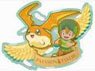 Digimon Adventure: Travel Sticker (7) Takeru Takaishi & Patamon (Anime Toy)