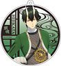 Gin Tama [Especially Illustrated] Acrylic Key Ring [Hyakki Yagyo Ver.] (4) Toshiro Hijikata (Anime Toy)
