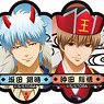 Gin Tama Glitter Acrylic Badge [Hyakki Yagyo Ver.] (Set of 5) (Anime Toy)