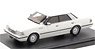 Toyota Crown 4Door Hardtop Royal Saloon G (1986) Super White II (Diecast Car)