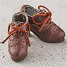 Harmonia Bloom Shoe Series (Short Boots: Dark Brown) (Fashion Doll)