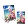 [Angel Beats!] Traveling Angel Acrylic Stand & Post Card Set [2] in Okinawa (Anime Toy)