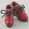 Harmonia Bloom Shoe Series (Short Boots: Wine Red) (Fashion Doll)