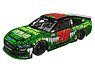 BJ Mcleod 2021 Gatorland/Boggy Creek Airboat Adventures Ford Mustang NASCAR 2021 (Diecast Car)