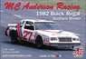 NASCAR `82 M C Anderson Racing 1981 Buick Regal Southern Winner (Model Car)