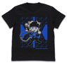 Fate/Grand Carnival Nazo no Neko X T-Shirt Black XL (Anime Toy)