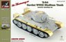T-34 Photoetched Detailing Set (for Zvezda) (Plastic model)