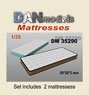 Mattress (2 Pieces) (Plastic model)