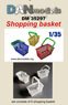 Shopping Basket (6 Pieces) (Plastic model)