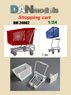 Shopping Cart (1 Piece) (Plastic model)