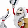 Q-Fig Elite/ NBC The Nightmare Before Christmas: Sandy Claws Jack Skellington & Zero PVC Figure (Completed)