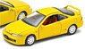 Honda Interga Type R DC2 - Yellow (ミニカー)