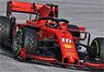 Ferrari SF21 C.Leclerc Car N.16 GREEN Intermediate Tyres Technical Fabric Base (ケース無) (ミニカー)