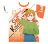 Love Live! Superstar!! Full Graphic T-Shirt Kanon Shibuya (Anime Toy)
