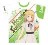 Love Live! Superstar!! Full Graphic T-Shirt Sumire Heanna (Anime Toy)