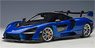 McLaren Senna (Metallic Blue) (Diecast Car)