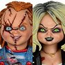 Child`s Play: Bride of Chucky/ Chucky & Tiffany Action Doll 2PK (Completed)