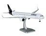 A321 Lufthansa w/Landing A321 NEO Lufthansa `SHARKLET` w/Landing Gear, StandGear, Stand (Pre-built Aircraft)