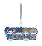 World Trigger Wachatto! Rubber Strap Vol.2 D. After School Burger Shop (Anime Toy)