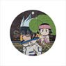 [Shaman King] Leather Coaster Key Ring /11 Horohoro / Kororo (Anime Toy)