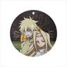 [Shaman King] Leather Coaster Key Ring /13 Faust VIII / Eliza (Anime Toy)