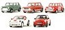 (OO) Mini Cooper (5-Car Set) (Model Train)