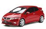 Honda Civic Type R FN2 Euro (Red) (Diecast Car)