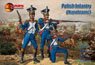 ポーランド歩兵 「ナポレオン戦争」 (12体/8ポーズ) (プラモデル)