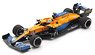 McLaren MCL35M No.3 McLaren Winner Italian GP 2021 Daniel Ricciardo with Pit Board (Diecast Car)