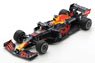 Red Bull Racing Honda RB16B No.33 Red Bull Racing Winner Dutch GP 2021 Max Verstappen with Pit Board (Diecast Car)
