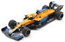 McLaren MCL35M No.3 McLaren Winner Italian GP 2021 Daniel Ricciardo with Pit Board (Diecast Car)