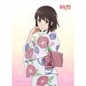 [Saekano: How to Raise a Boring Girlfriend Fine] [Especially Illustrated] B2 Tapestry (Megumi / Yukata) (Anime Toy)