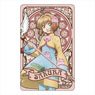 Cardcaptor Sakura: Clear Card Art Nouveau Art IC Card Sticker Sakura A (Costume China) (Anime Toy)