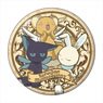 Cardcaptor Sakura: Clear Card Art Nouveau Art Big Can Badge Kero-chan & Suppi & Momo (Anime Toy)