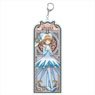 Cardcaptor Sakura: Clear Card Art Nouveau Art Acrylic Key Ring Big Sakura B (Blue) (Anime Toy)