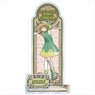 Cardcaptor Sakura: Clear Card Art Nouveau Art Acrylic Stand Jr. Sakura B (Green) (Anime Toy)