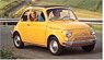 Fiat 500 L 1969 Positano Yellow (Diecast Car)