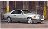 MB 300 CE-24 Coupe 1990 Silver (Diecast Car)
