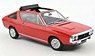 Renault 17 Gordini Decouvrable 1975 Red (Diecast Car)
