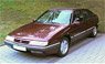Citroen XM 1995 Cherry Red (Diecast Car)