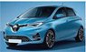 Renault Zoe 2020 Thunder Blue (Diecast Car)