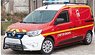 Renault Express 2021 Fire Engine `Chef de Groupe` (Diecast Car)