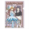 Cardcaptor Sakura: Clear Card Art Nouveau Art A4 Clear File Sakura & Tomoyo (Anime Toy)